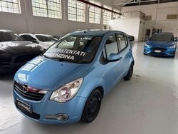 Blu Usata 2008 Opel Agila Enjoy Monovolume | 3500 € (Buon prezzo)