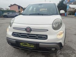 Bianco Usata 2021 Fiat 500L Connect Monovolume | 9299 € (Buon prezzo)