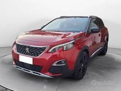 Rosso Usata 2017 Peugeot 3008 GT-line SUV | 13.500 € (Buon prezzo)