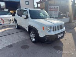 Bianco Usata 2015 Jeep Renegade Limited SUV | 12.100 € (Buon prezzo)