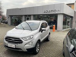 Argento Usata 2019 Ford Ecosport Titanium SUV | 11.800 € (Buon prezzo)