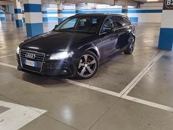 Nero Usata 2012 Audi A4 Tre volumi | 10.000 € (Molto cara)