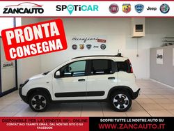 Bianco gelato Usata 2024 Fiat Panda Cross Cross Due volumi | 14.200 € (Buon prezzo)