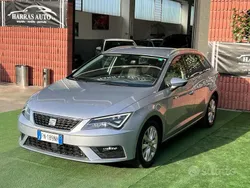 Grigio Usata 2018 Seat Leon ST Business Station wagon | 10.999 € (Buon prezzo)