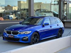 Blu/azzurro Usata 2020 BMW 318 M Sport Station wagon | 28.900 € (Molto cara)