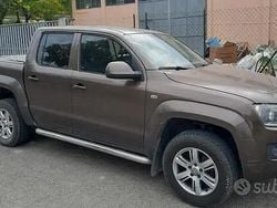 Marrone Usata 2016 VW Amarok Highline Pick-up | 15.500 € (Molto cara)