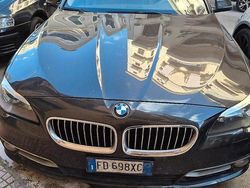 Nero Usata 2016 BMW 520 Tre volumi | 10.500 € (Ottimo prezzo)