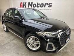 Nero Usata 2021 Audi Q5 S-Line SUV | 31.900 € (Buon prezzo)