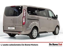 Bronzo Usata 2018 Ford Tourneo Custom Titanium Furgone | 29.990 € (Cara)