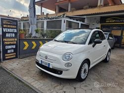 Bianco Usata 2012 Fiat 500 Lounge Tre volumi | 6900 € (Buon prezzo)