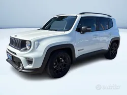 Bianco pastello Usata 2021 Jeep Renegade Limited SUV | 18.900 € (Buon prezzo)