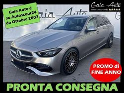 Grigio Usata 2023 Mercedes C220 Business Station wagon | 30.990 € (Super prezzo)