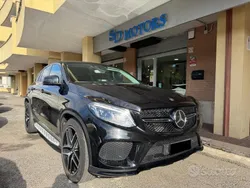 Nero Usata 2018 Mercedes GLE350 Premium Plus Coupé | 43.900 € (Buon prezzo)