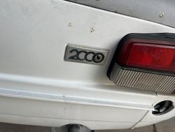 Bianco Usata 1979 Fiat 124 Spider Cabrio | 7950 €