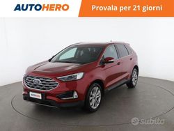 Rosso Usata 2019 Ford Edge Titanium SUV | 20.299 € (Ottimo prezzo)