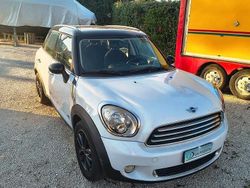 Bianco Usata 2010 Mini Cooper D Countryman SUV | 2900 € (Super prezzo)