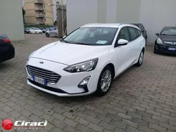 Bianco Usata 2020 Ford Focus Business Edition Station wagon | 13.000 € (Ottimo prezzo)