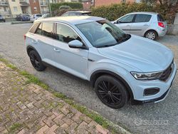 Bianco Usata 2019 VW T-Roc Advance SUV | 17.900 € (Buon prezzo)