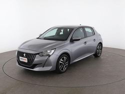 Grigio Usata 2020 Peugeot 208 Allure Due volumi | 11.299 € (Buon prezzo)