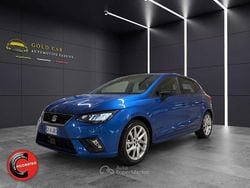 Blu/azzurro Usata 2025 Seat Ibiza FR Tre volumi | 17.490 € (Ottimo prezzo)