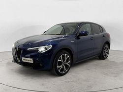 Nero Usata 2017 Alfa Romeo Stelvio Lusso SUV | 17.200 € (Buon prezzo)