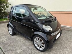 Nero Usata 2002 Smart ForTwo Cabrio Pure Cabrio | 1500 € (Super prezzo)