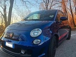 Blu Usata 2016 Fiat 500 Abarth Tre volumi | 13.900 € (Buon prezzo)