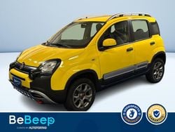 Giallo metallizzato Usata 2014 Fiat Panda Cross Cross Due volumi | 11.400 € (Ottimo prezzo)
