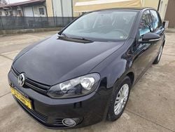 Nero Usata 2010 VW Golf VI Comfortline Tre volumi | 6900 € (Buon prezzo)
