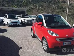 Rosso Usata 2009 Smart ForTwo Cabrio Passion Cabrio | 5400 € (Buon prezzo)