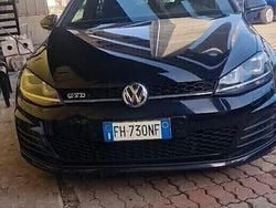 Nero Usata 2017 VW Golf GTI Tre volumi | 18.500 € (Buon prezzo)