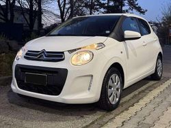 Bianco Usata 2014 Citroën C1 Shine Due volumi | 5290 € (Buon prezzo)