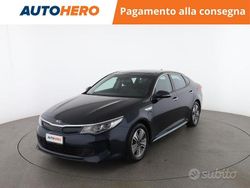 Nero Usata 2017 Kia Optima Hybrid Tre volumi | 15.999 €