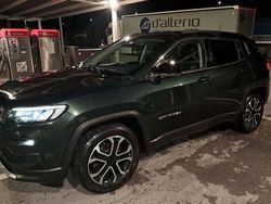 Verde Usata 2021 Jeep Compass Limited SUV | 24.900 € (Cara)