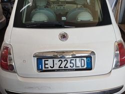 Bianco Usata 2013 Fiat 500 Due volumi | 4800 € (Buon prezzo)
