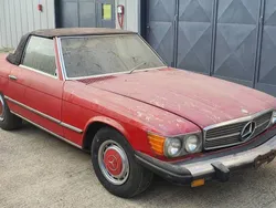 Rosso Usata 1975 Mercedes SL450 Cabrio | 10.900 €