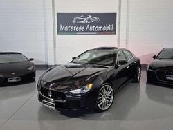 Nero Usata 2016 Maserati Ghibli Tre volumi | 28.900 € (Buon prezzo)