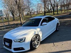 Bianco Usata 2014 Audi A5 Sportback S-Line Due volumi | 18.000 €