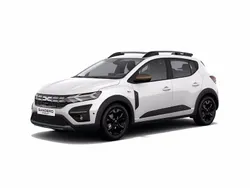 Bianco ghiaccio Nuova 2025 Dacia Sandero Extreme Due volumi | 18.600 € (Buon prezzo)