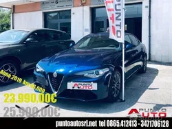 Nero Usata 2019 Alfa Romeo Giulia Tre volumi | 23.990 € (Buon prezzo)