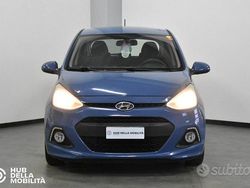 Blu Usata 2016 Hyundai i10 Comfort Due volumi | 3500 € (Super prezzo)