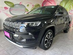 Nero Usata 2021 Jeep Compass Limited SUV | 23.990 € (Cara)