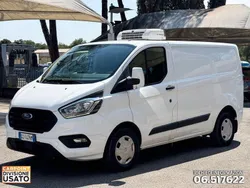 Bianco Usata 2020 Ford Transit Custom Trend Furgone | 17.480 € (Cara)