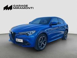 Blu/azzurro Usata 2022 Alfa Romeo Stelvio SUV | 31.990 € (Buon prezzo)