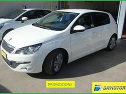 Bianco Usata 2017 Peugeot 308 Business-Line Tre volumi | 8800 € (Buon prezzo)