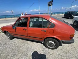 Usata 1981 Alfa Romeo Alfasud Tre volumi | 4000 €