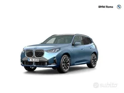 Arctic race blue metallic Usata 2024 BMW X3 M Sport SUV | 59.890 € (Super prezzo)