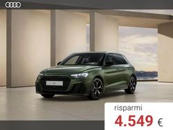Verde distretto metallizzato nero mito m Nuova 2025 Audi A1 Sportback Design Due volumi | 33.200 € (Molto cara)
