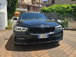 Nero Usata 2018 BMW 520 M Sport Station wagon | 24.900 € (Molto cara)