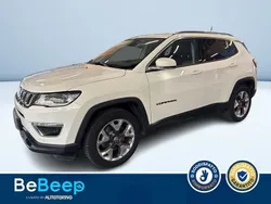 Bianco Usata 2019 Jeep Compass Limited SUV | 20.300 € (Buon prezzo)